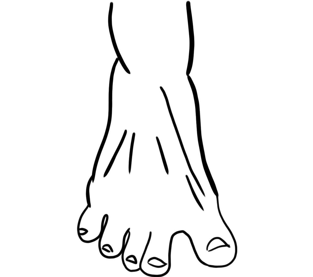 Les pieds…Le miroir de notre corps